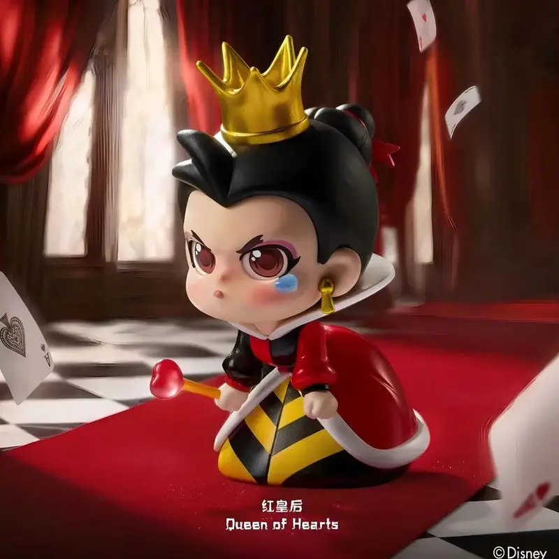 New Original Disney Villainous Characters Collection Figure Surprise Box Blind Box Fashion Trendy Desktop Decoration Girl Gift