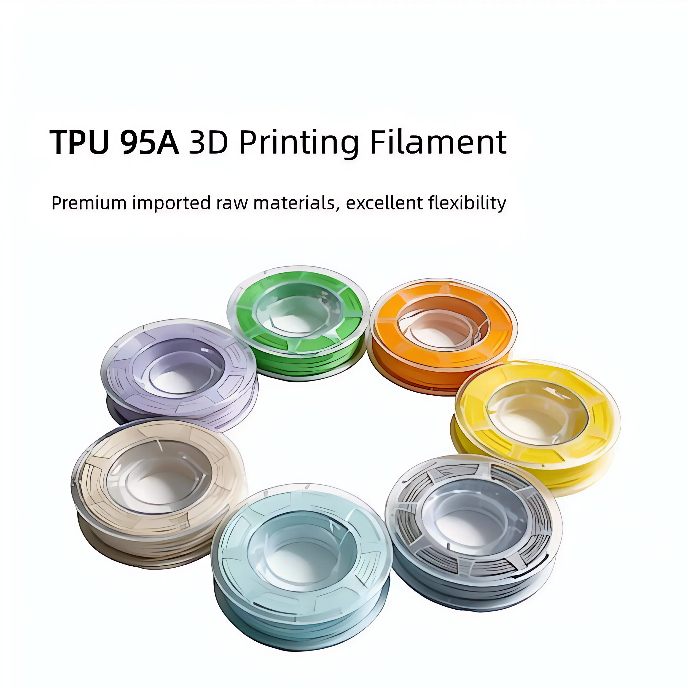 Filamento TPU 1.75mm Flessibil - Tpu Flexible Filament recensione e prezzo