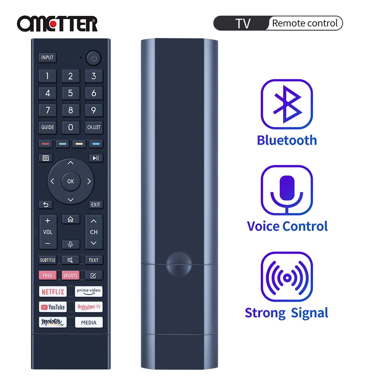 ERF3H80H Voice Original Remote Control For Hisense 43A7GQ 50A7GQ 55A7GQ 65A7GQ 4K HD Flat-panel LCD Smart TV