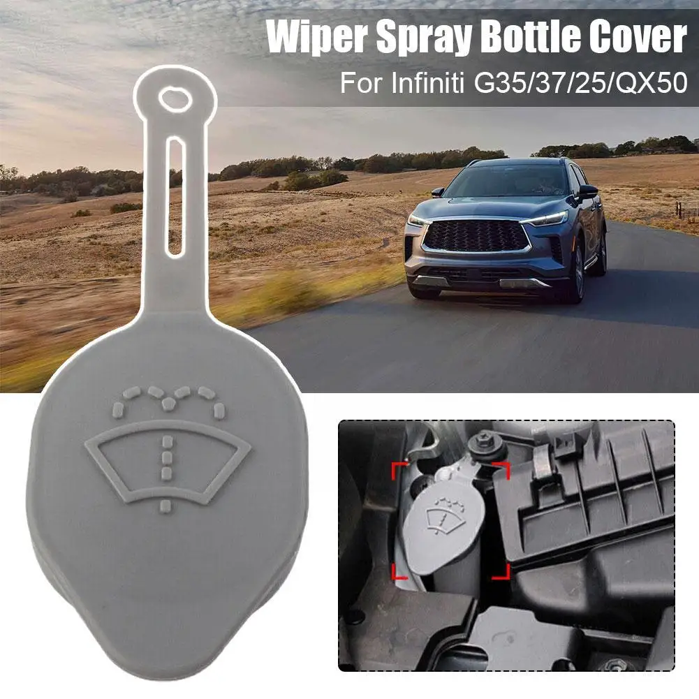 1 قطعة ممسحة رذاذ غطاء زجاجة ل إنفينيتي G37 سيدان 2009-2013 ل إنفينيتي G35 سيدان 2007-2008 رقم الجزء 28913jk60a E6h5