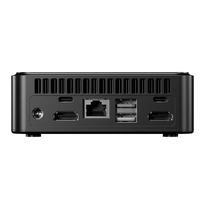 جديد GDDR4 للألعاب PC Mini 4K Ultra HD USB3.2 USB3.2 DDR4 32G HD-MI/DP عرض مزدوج كمبيوتر مكتبي N95/N150 معالج