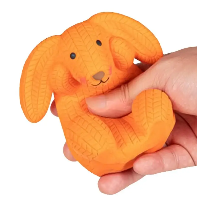 Indestructible Dog Toy interactive dogs Chew Training Toys  Bear Bunny Monkey Shaped Toys For Small Large Pets Teeth Cleaning