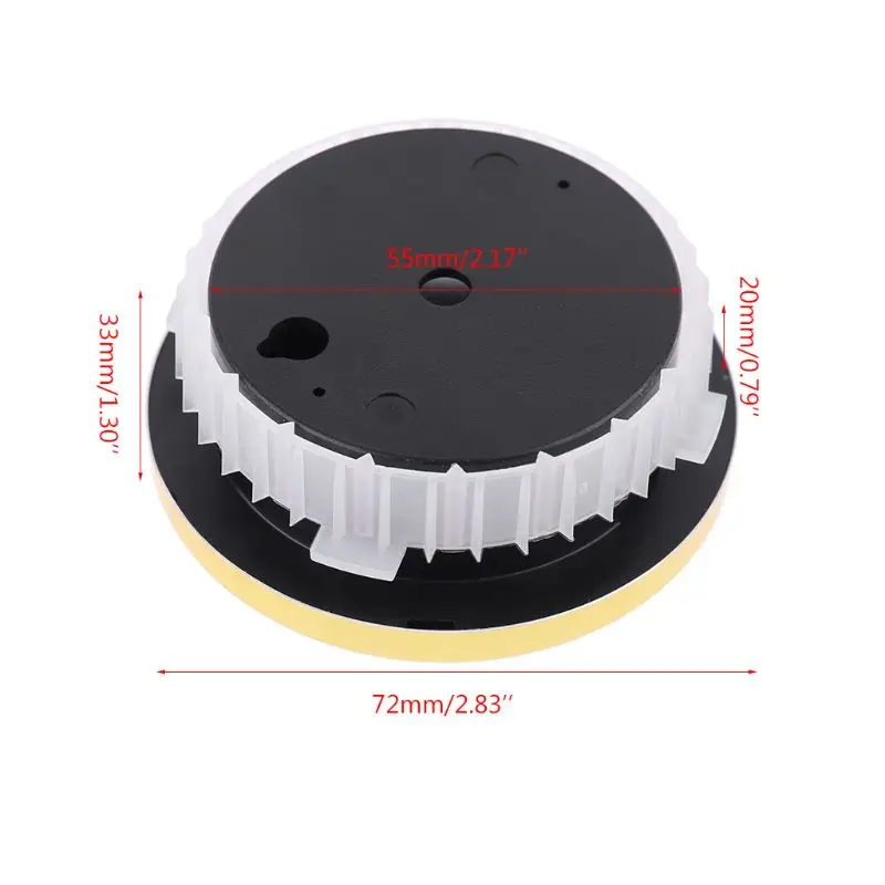 3 in 1 Air Pressure Gauge Thermometer Hygrometer Wall Mount Embedded 72mm Dropshipping