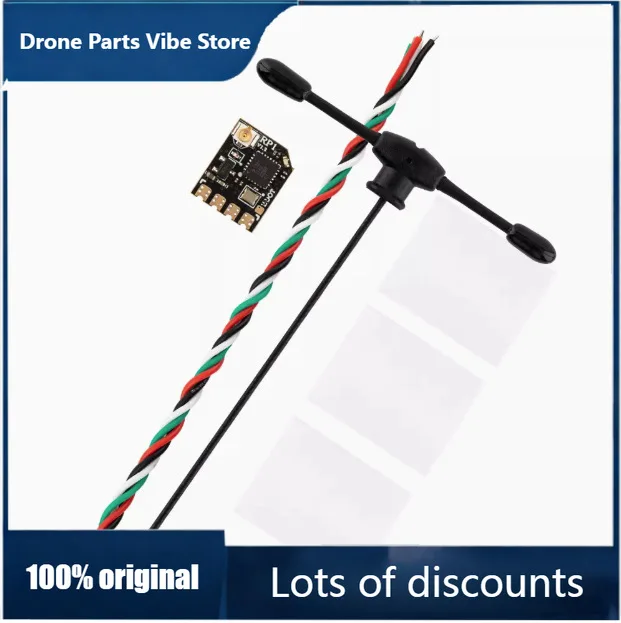 

FyELRS Receiver For Radiomaster RP1 RP2 RP3 Mini Size Low Latency High Refresh Rate