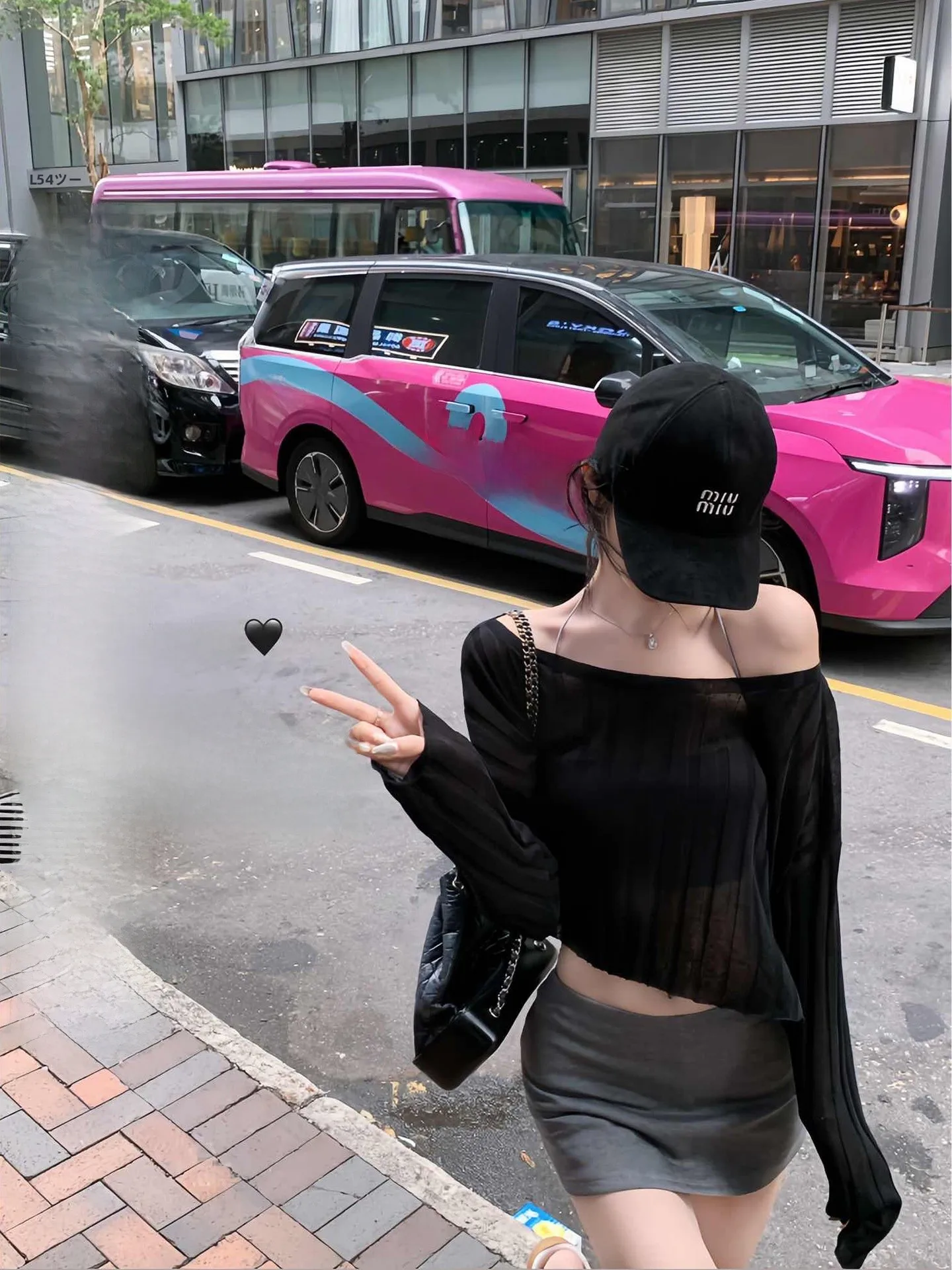 

Linen Cool Feeling Short Set Women's Fashion Summer Lazy Style One-Shoulder Cover up Breathable Korean Style Long Sleeve Shirt