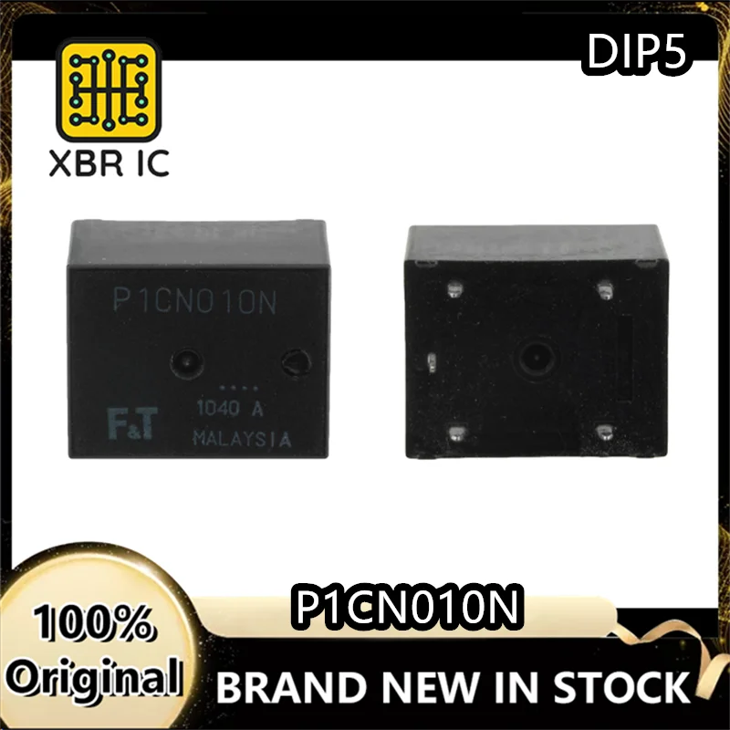

(8/20 pieces) P1CN010N 4123C-10VDC DIP5 35A shockproof relay new original authentic spot delivery fast
