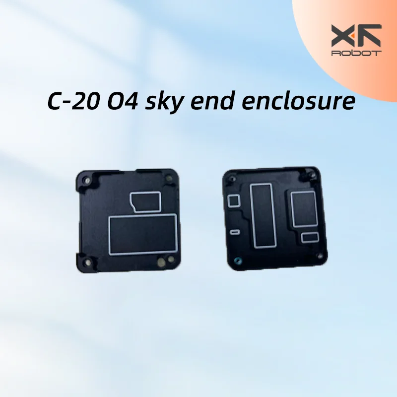 

XF-Aluminum heatable protective cover suitable for DJI O4 protection cover O4 Image Transmission Module Protection