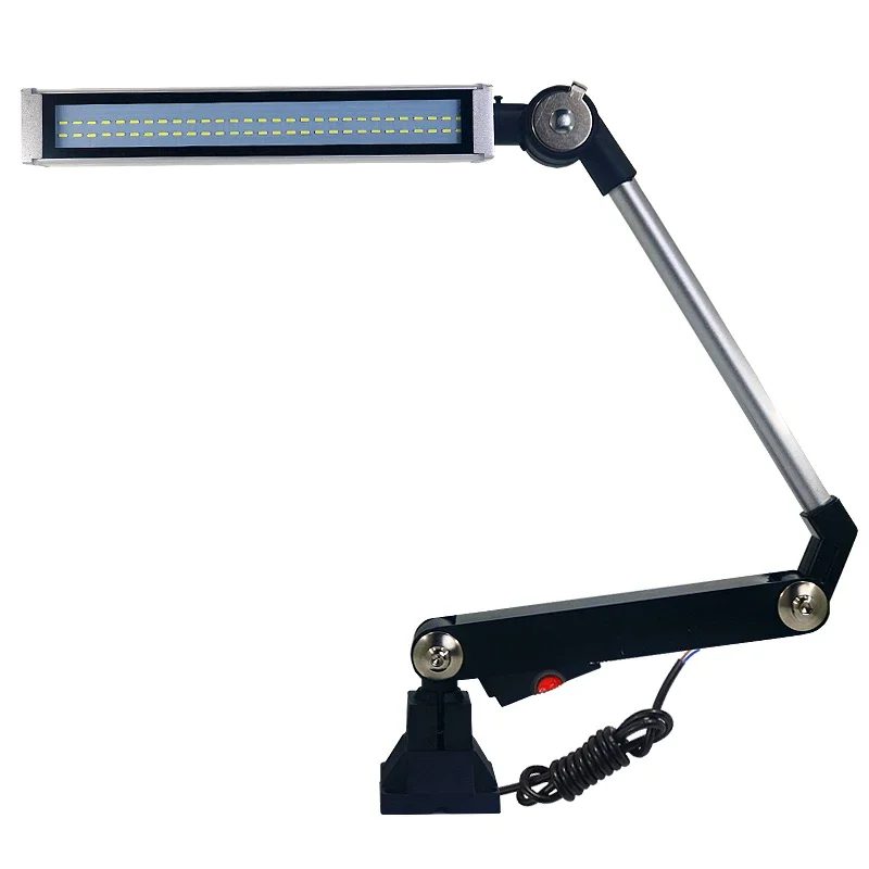 10W 24V/220V Waterproof Industrial Led CNC machine Lamp Milling Sewing Machine Working Light Long Arm Foldable Flexiable Light