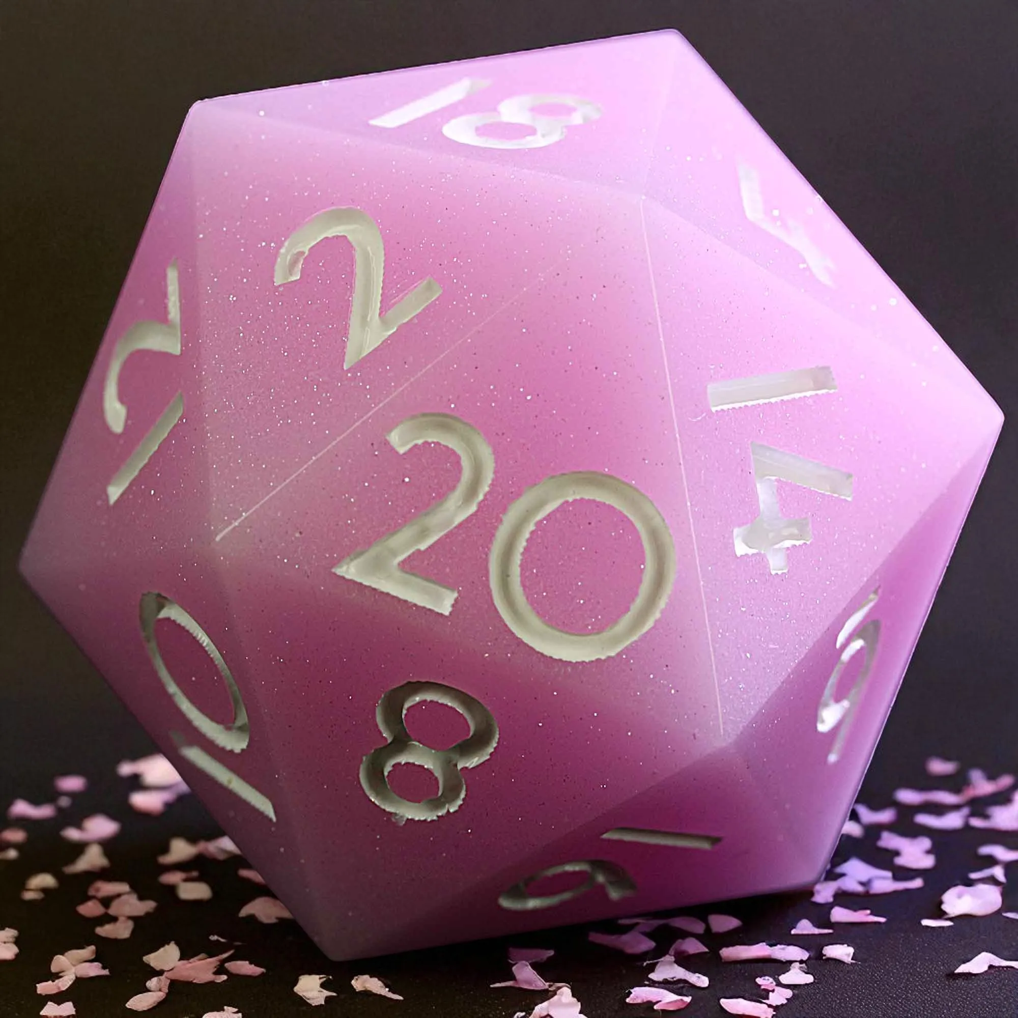 

9 Polyhedral Resin DD Dice Sets Macaron Aurora Chroma