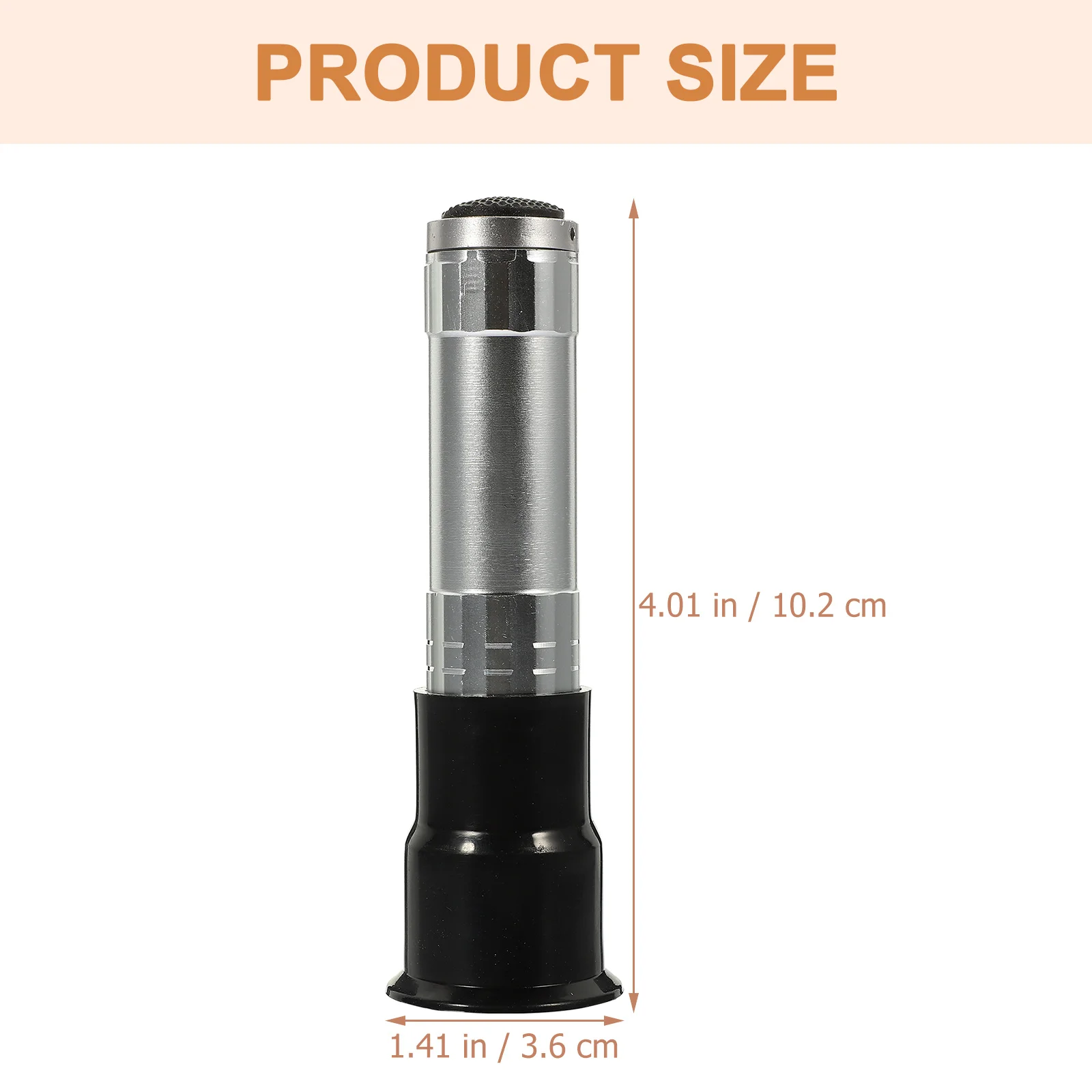 

Egg Canister Eggs Incubator Poultry Lamp Silver Monitoring Tester Candler for Chicken Office