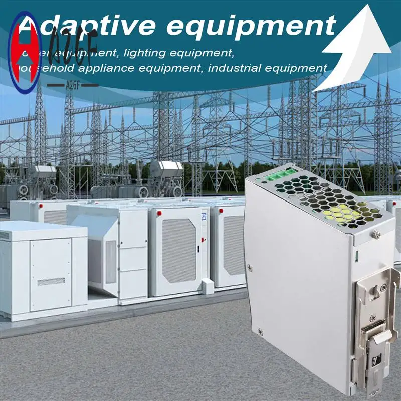

A26F-EDR-150W-24V 24V 150W Источник питания на DIN-рейку AC-DC Драйвер Регулятор напряжения Источник питания 100V-240V