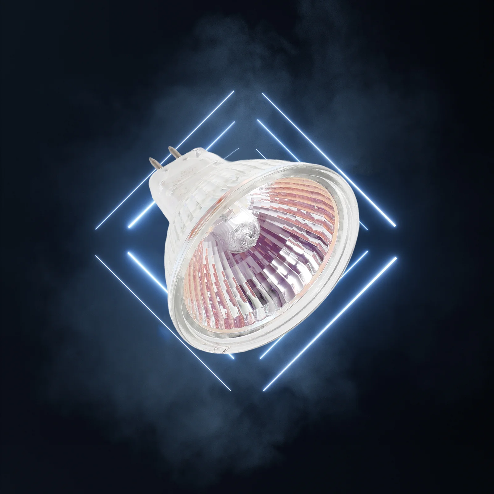 

6Pcs Mr16 Bulbs 12V 50W Warm Light Dimmable Bulbs for Wax Warmers Landscape Track Lighting Replacement Light Bulb for Wax Warmer