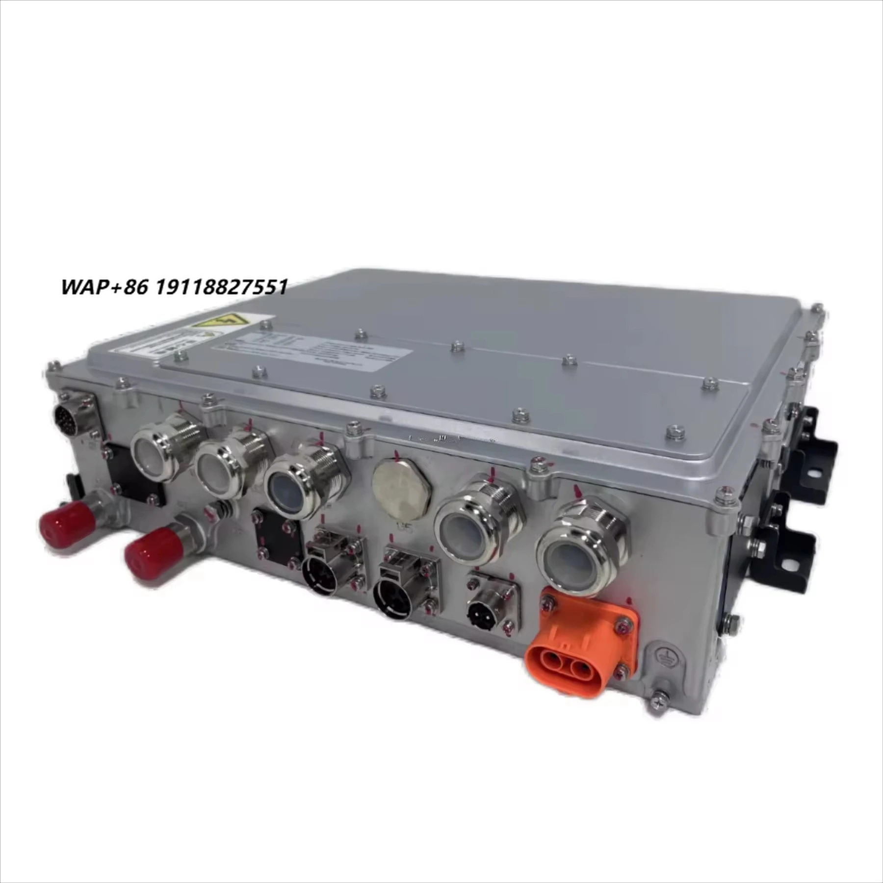 

EV Front Drive Motor Controller with Bidirectional Charging Inverter and DC Component Assembly for Electric Cars