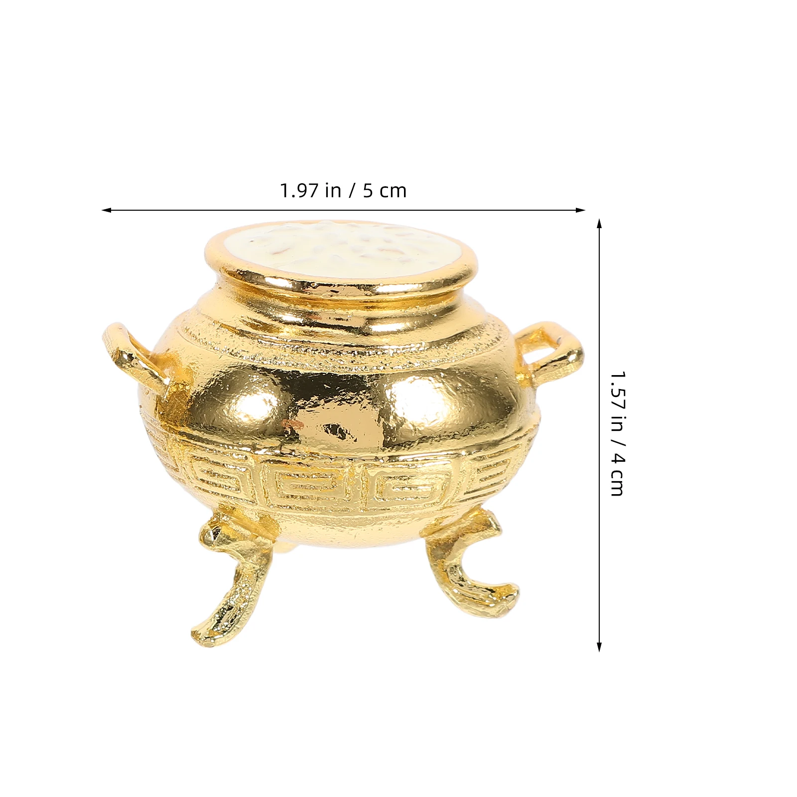 1 Set Temple Catholic Room Decor Wealth Religious Decoration Centerpiece Table Home Office Indoor