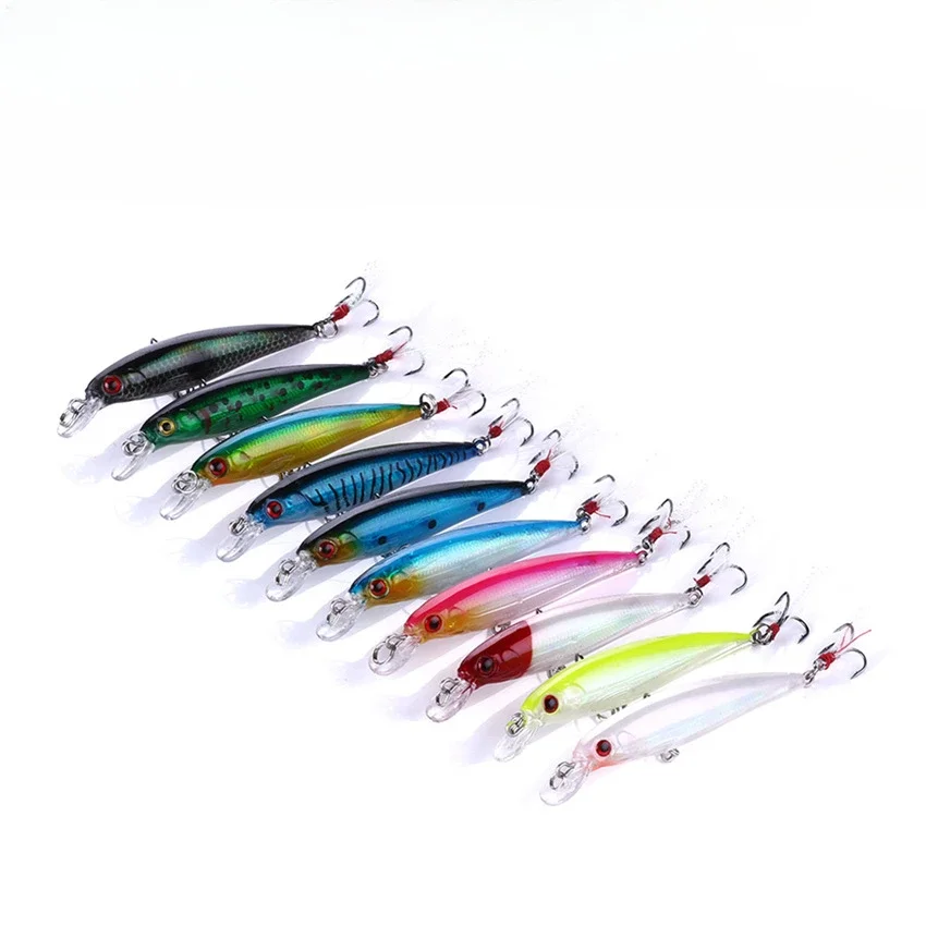 Stream Fishing Lure 8G 10CM Sinking Artificial Hard Bait For Bass Perch Pike Salmon Trout Lure