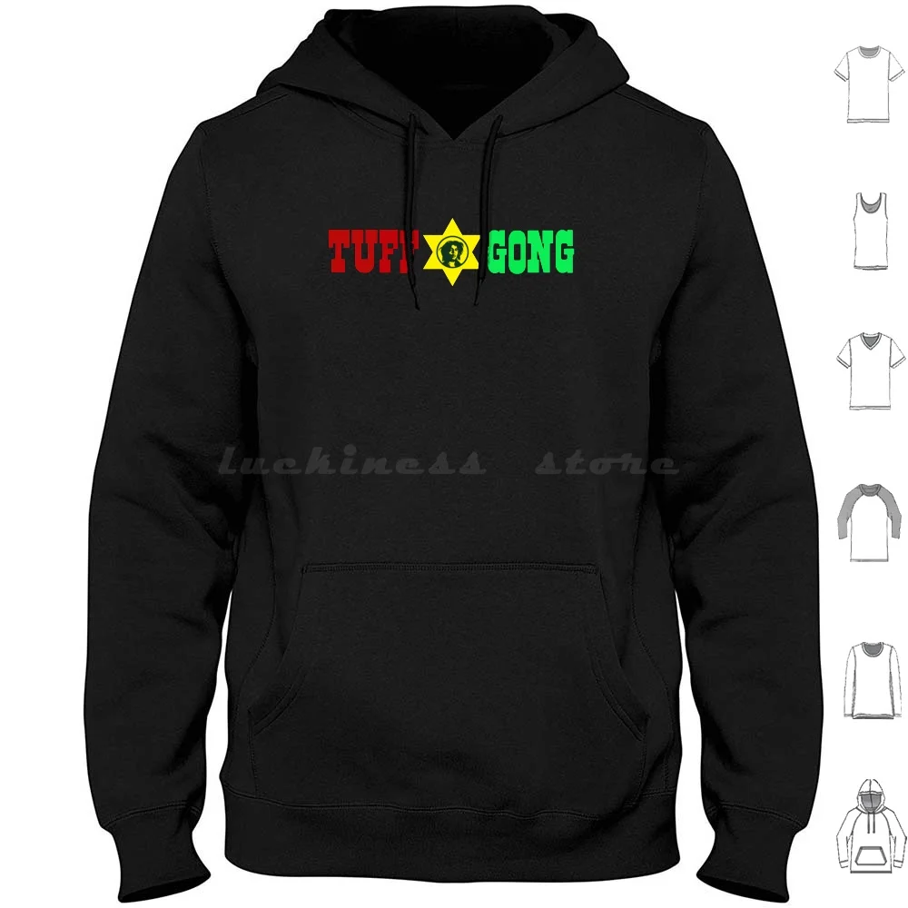 Tuff Gong Logo Classic Hoodies Long Sleeve Tuff Gong Logo