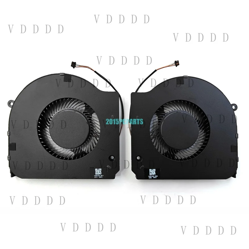 L... for Razer Blade 16 RZ09-0483REH3-R3U1 RZ09-0483TEH3 RZ09-0483UWJ4-R3W1 CPU GPU Fans