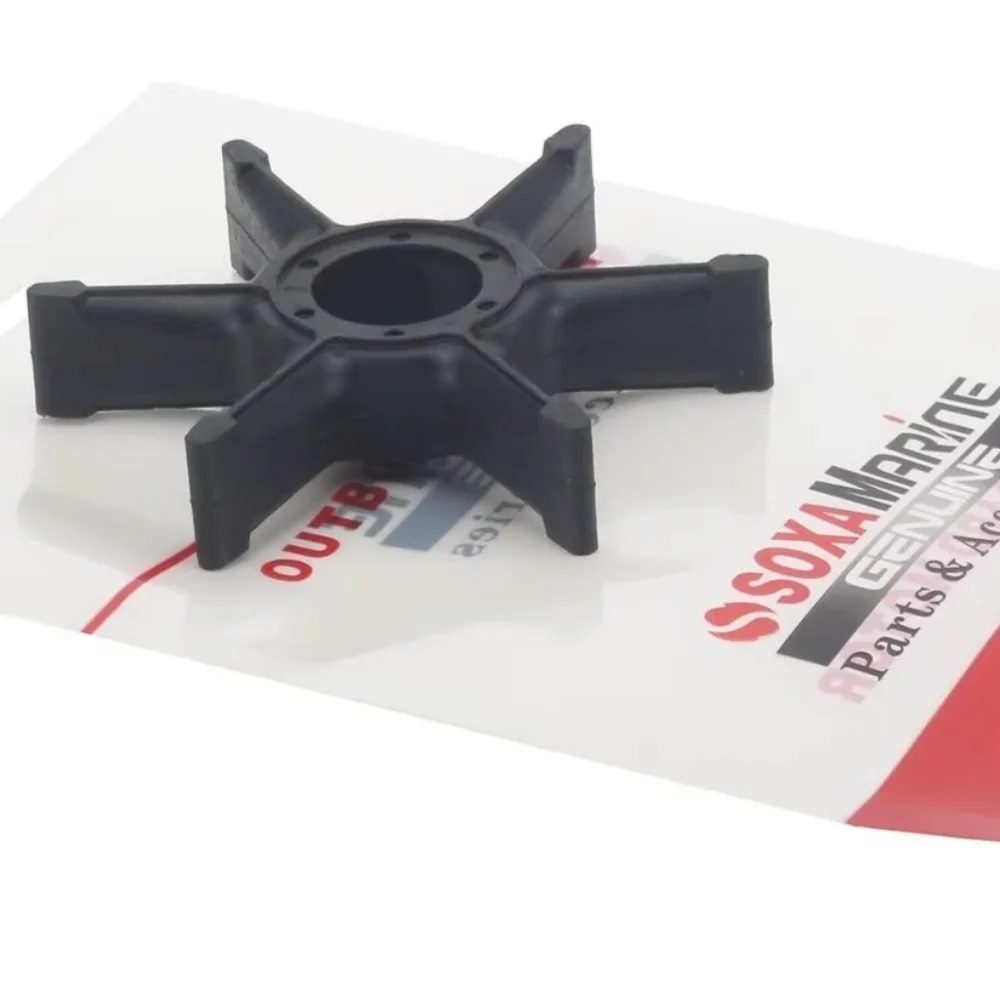 

689-44352 Water Pump Rubber Impeller For Yamaha 2 Stroke 20 25 30 HP Outboard Boat Motor 18-3067 689-44352-02