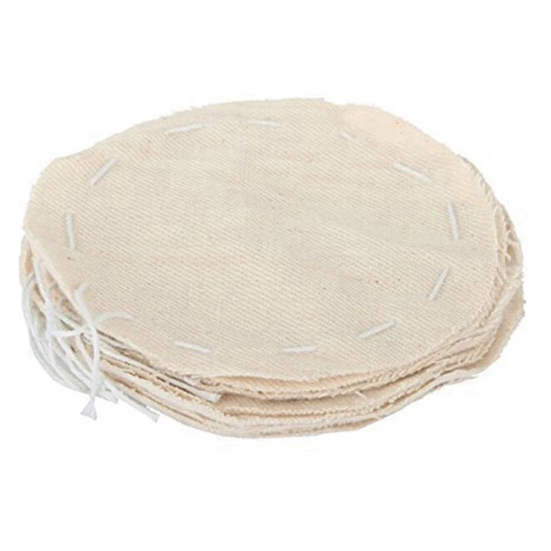 

B15C 20Pcs Siphon Cloth Coffee Filters Coffee Filter Cloth Suitable For Installing Siphon Coffee Pot Reusable Syphon Pots