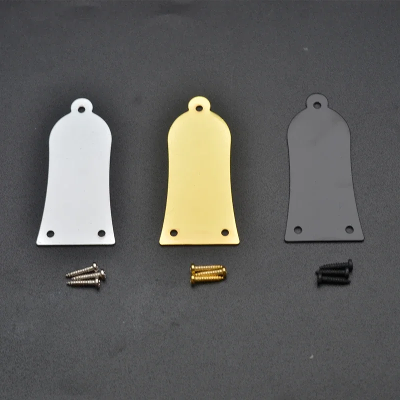 

5PCS Acoustic Electric Bass Guitar 3 Hole Metal Truss Rod Cover Plate Black/Gold/Chrome