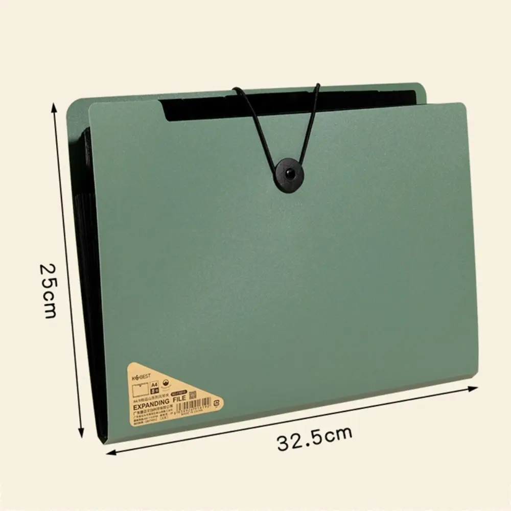Cartella di File in PP A4 nuove forniture per ufficio a 8 strati borsa di smistamento per Organizer per File espandibile borsa per documenti multistrato