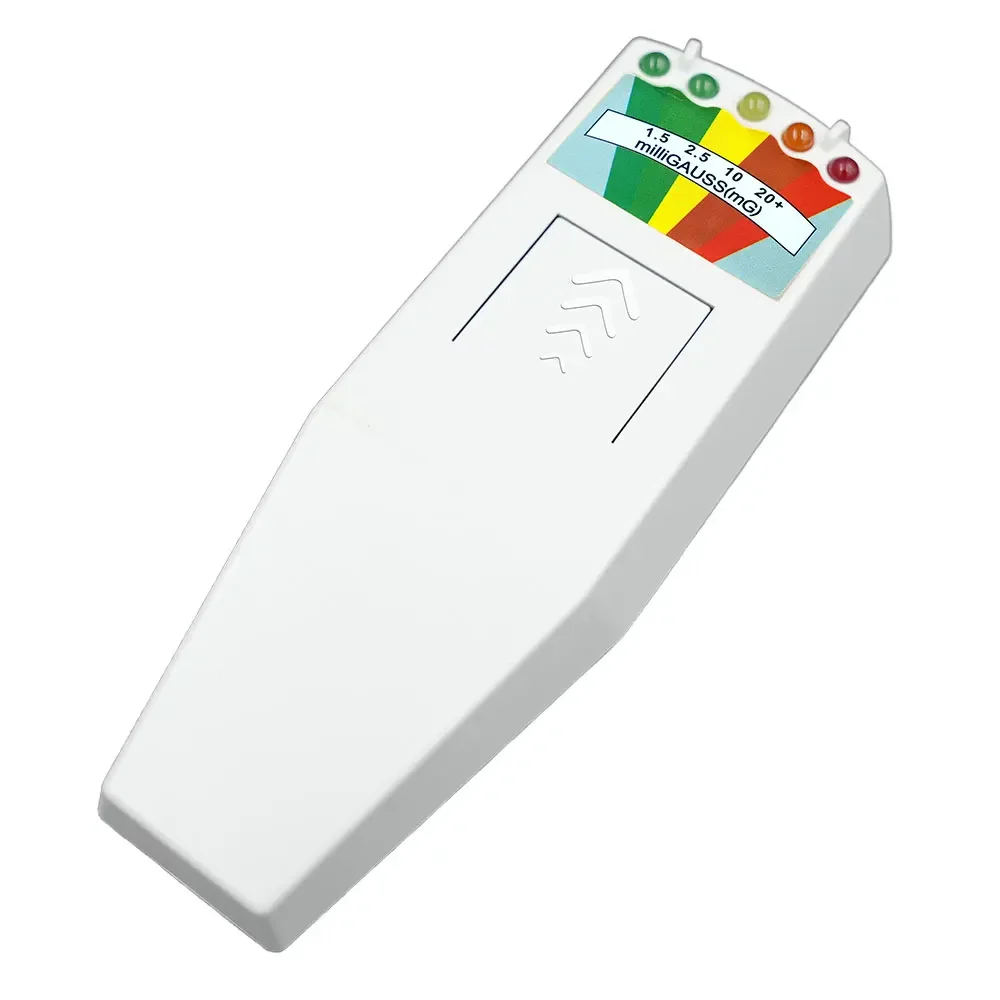 5-LED EMF متر كاشف المجال المغناطيسي شبح الصيد خوارق المعدات تستر المحمولة عداد المهنية EMF متر فاحص #6