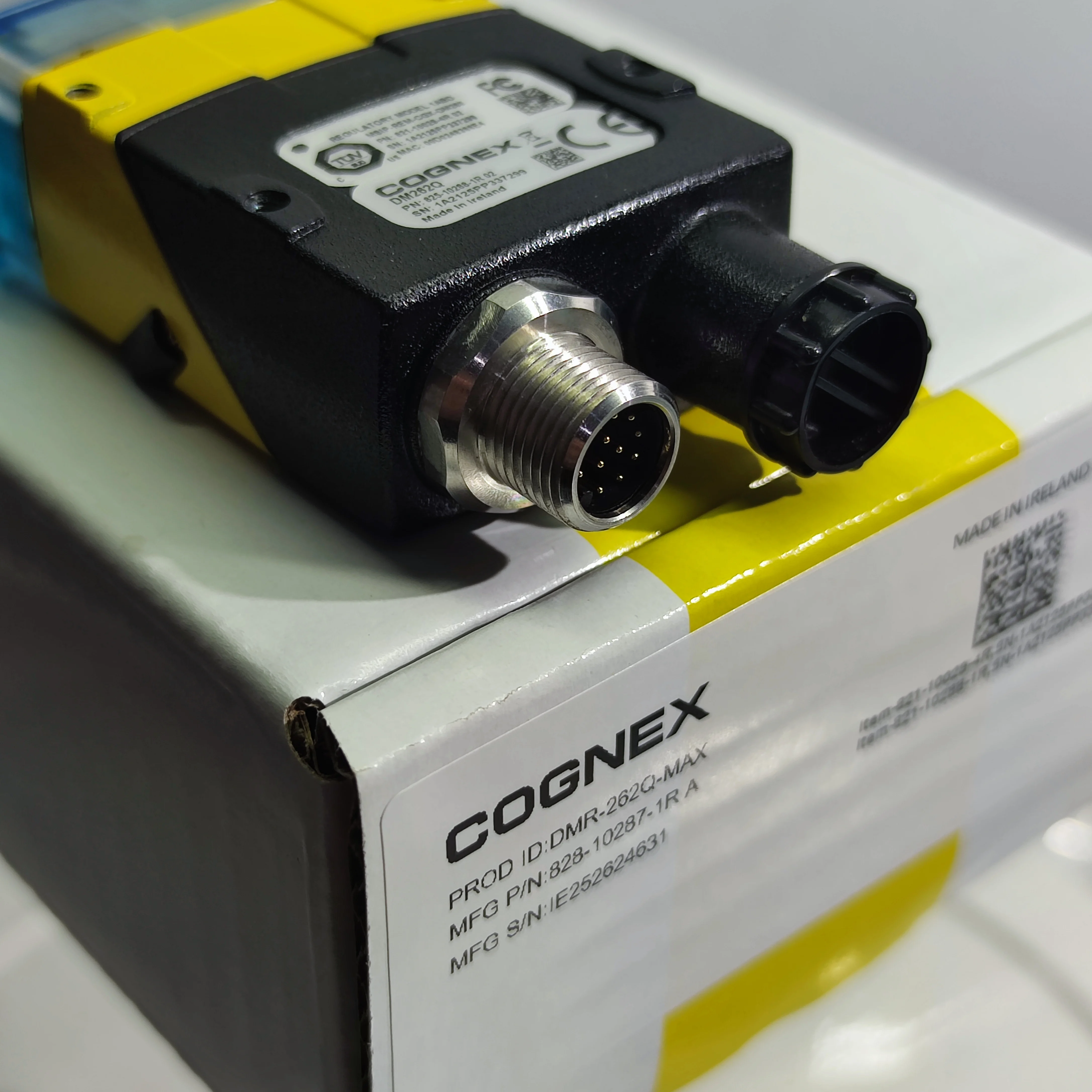 COG NEX DMR-262Q-MAX DataMan 260 Barcode Reader Fixed-Mount Barcode Scanners Brand New and Original, Welcome to Order