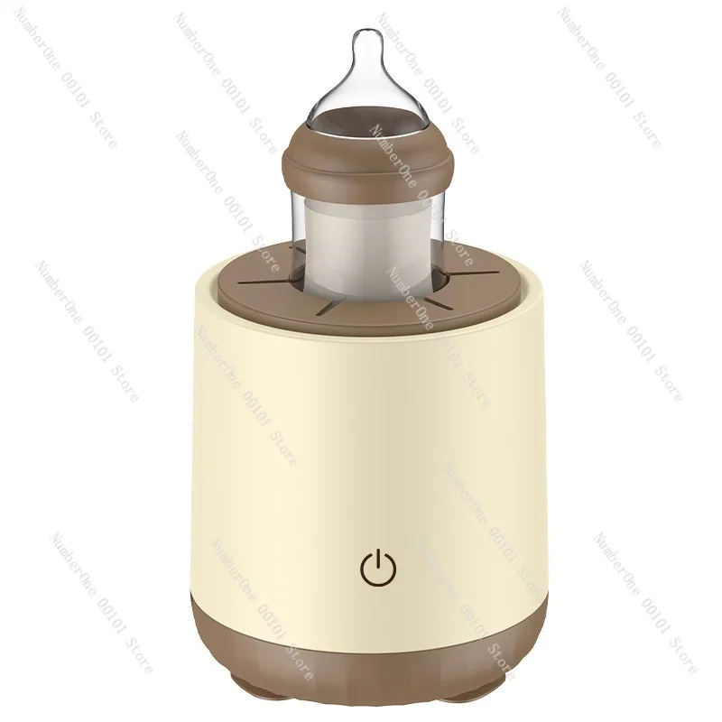 Electric Baby Bottle Shaker Automatic Milk Powder Mixer Smart Formula Mixer Portable Baby Feeding Bottle Shaker Device USB