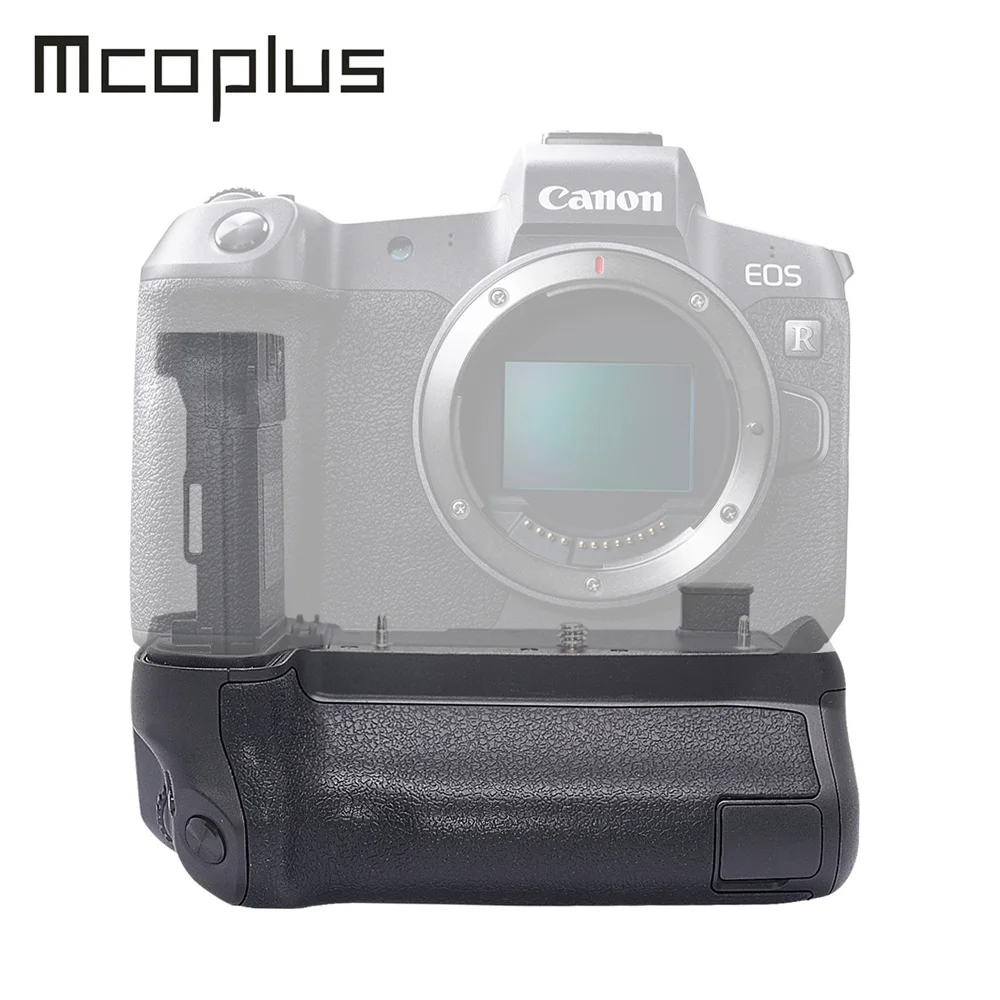 Mcoplus BG- EOSR Vertical Battery Grip as BG-E22 for Canon EOS R EOSR Camera /Works with LP-E6N, LP-E6NH Battery