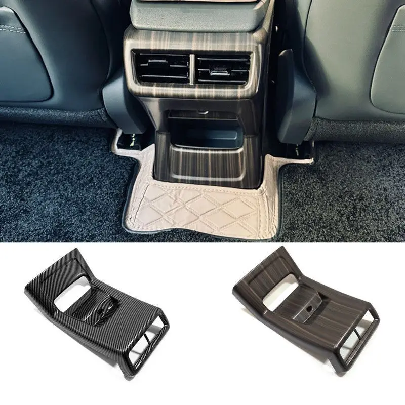 

LHD For Changan Deepal SL03 2022-2023 interior rear air outlet modified rear anti-kick panel decorative accessories