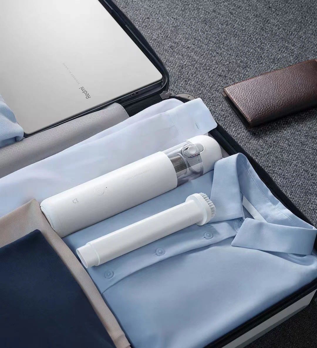 2025 NEW XIAOMI MIJIA Portable Handheld Vacuum Cleaner For Home Car Mini Wireless Dust Catcher Collector 13000PA Cyclone Suction