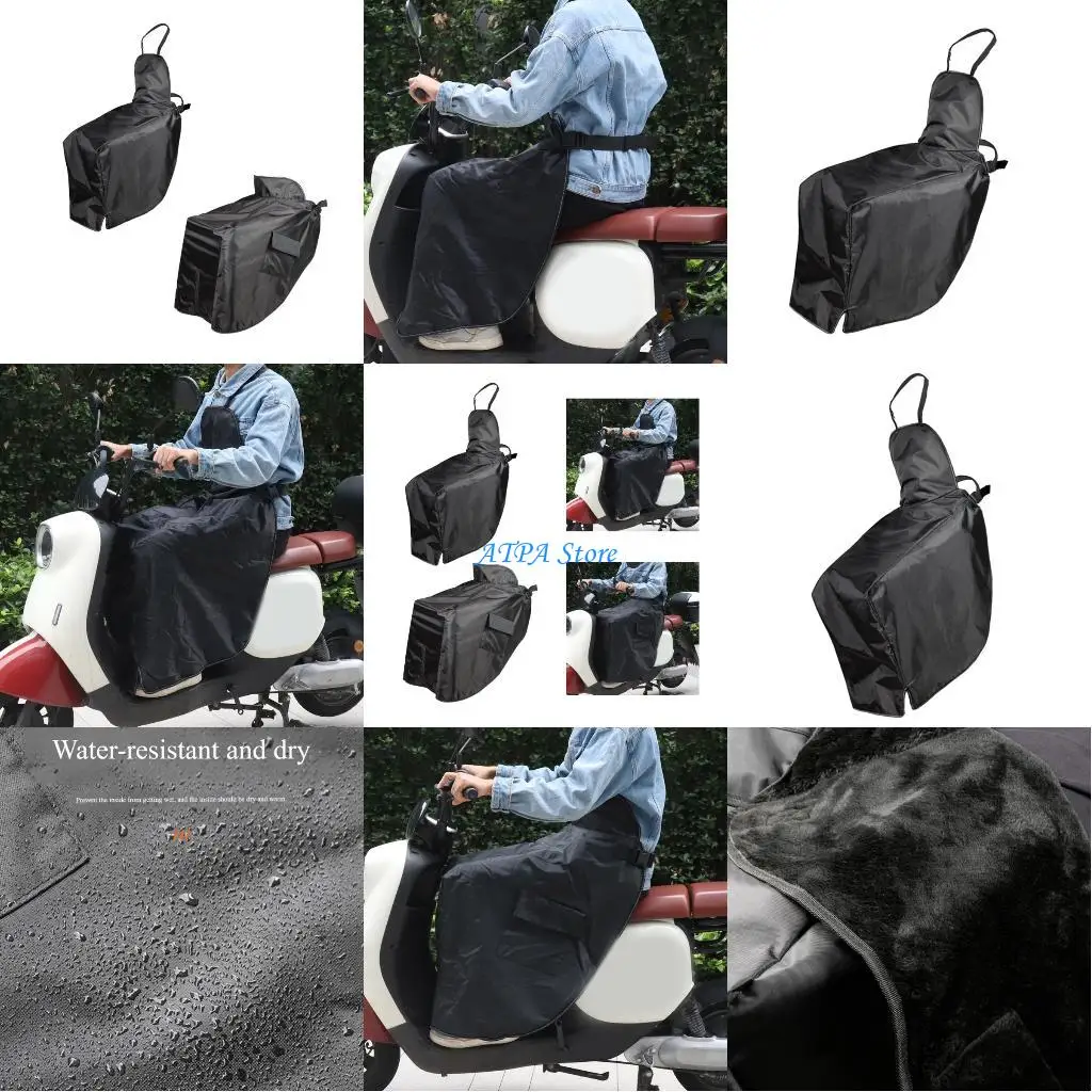 

U13C Motorcycles Leg Cover Knee Blanket Winter Thermals Quilt Warmer Rain Cover Universals Scooter Blanket Leg Protectors