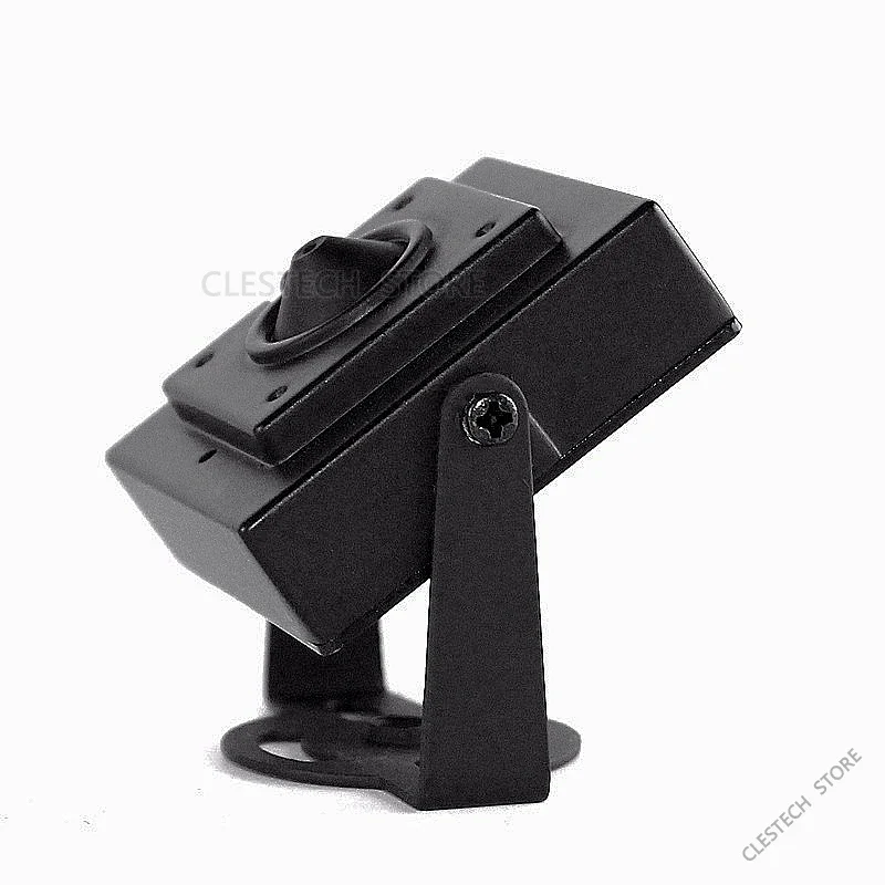 Hidden AHD/TVI/CVI/Analog 4in1 Super Mini 8MP 5MP 4MP 2MP CCTV Mini Camera Cone OSD Menu Switch Micro Small Monitor Have Bracket