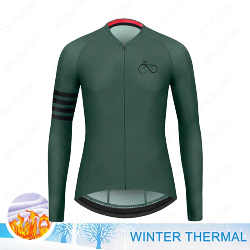 2023 Winter Warm Fleece Cycling Jerseys Women Fashion Bike Clothes Mountain Outdoor Triathlon Wear Bicycle Shirts Ropa Ciclismo