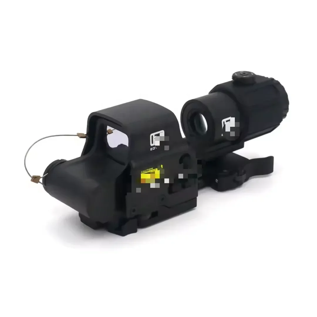 Best-selling 558 Red Dot G33 G43 Waterproof Holographic Sight Combo 3x Magnifying Glass Hunting 20mm Laser Model 1mw Maximum