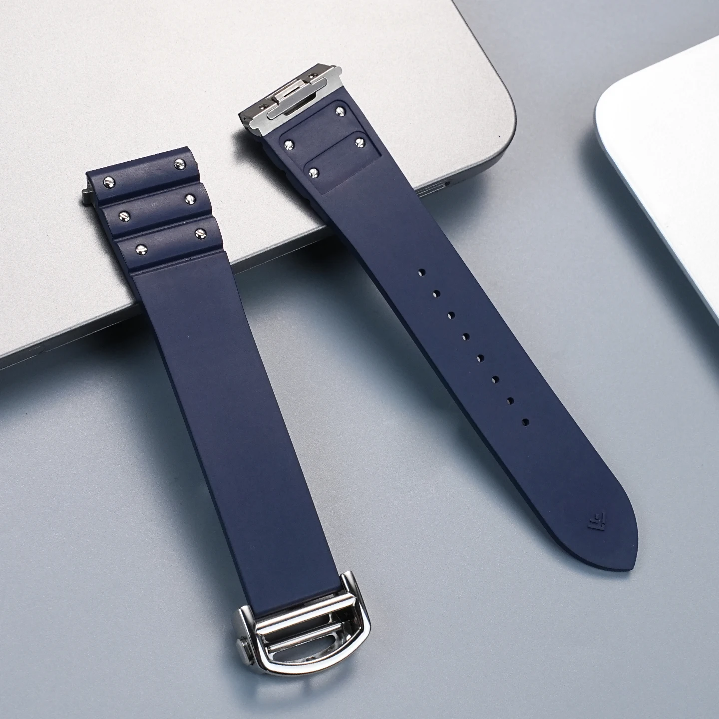 สายนาฬิกาคุณภาพสูงขนาด 19 มม. - Cartier Watch Santos บทวิจารณ์และราคา