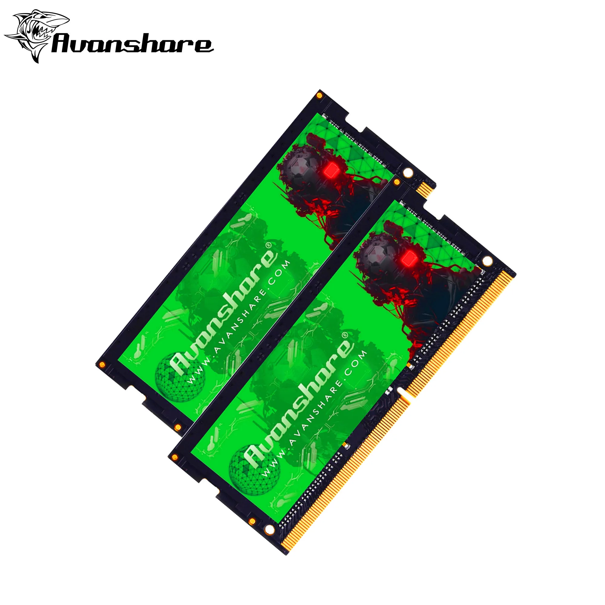 

Avanshare Ram Memory DDR4 DDR3L 32GB 16GB 8GB 1600MHz 2400MHz 2666MHz 3200MHz For Laptop Notebook Computer Support Intel AMD NB