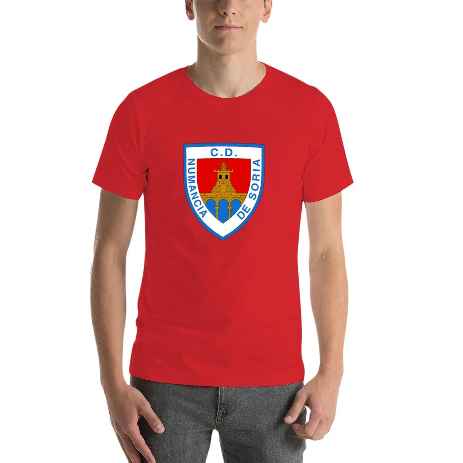 New CD Numancia T-Shirt quick drying t-shirt Short t-shirt mens clothes