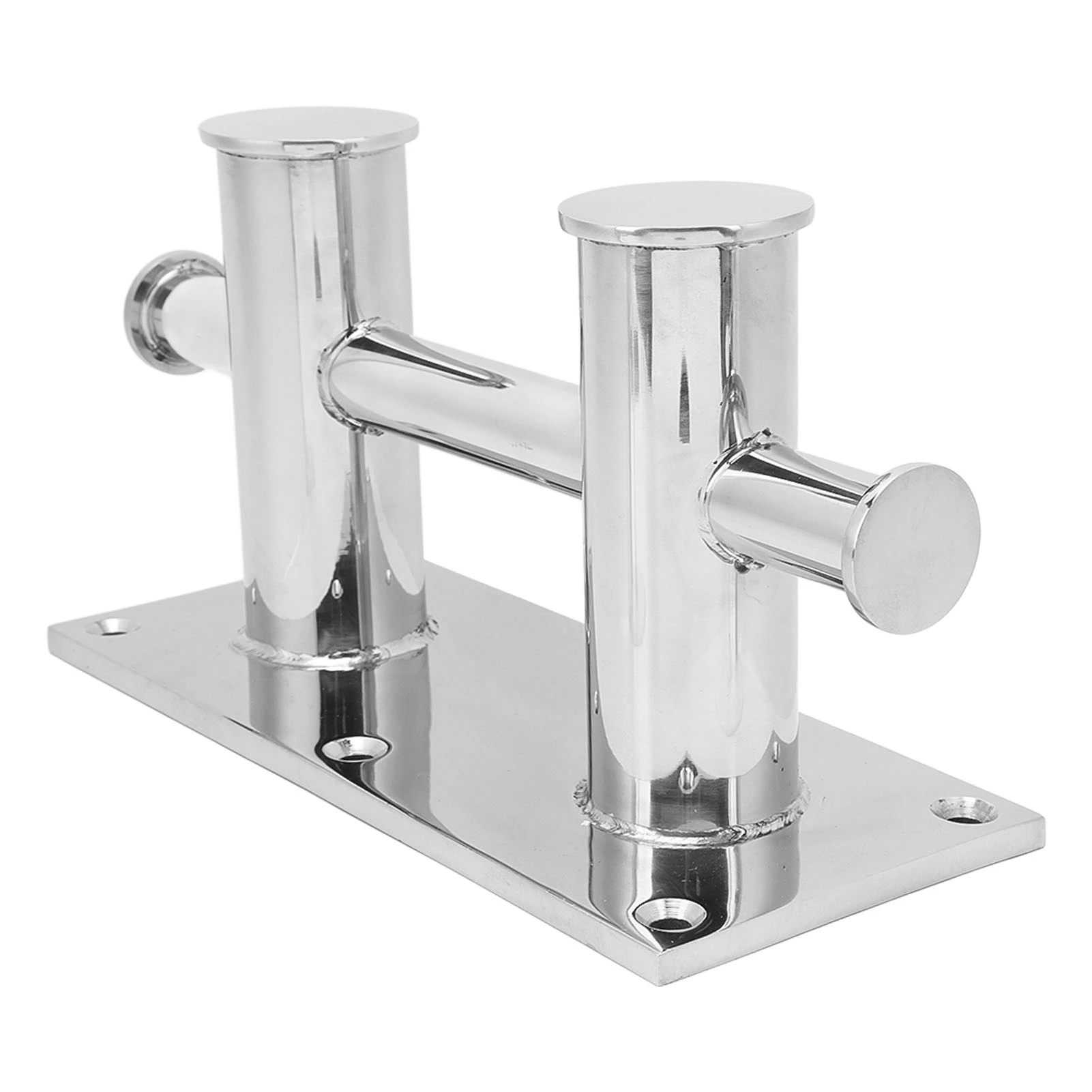 헤비 듀티 더블 볼라드 304 스테인레스 스틸 녹 방지 마리너 보트용 헤비 듀티 더블 크로스 볼라드