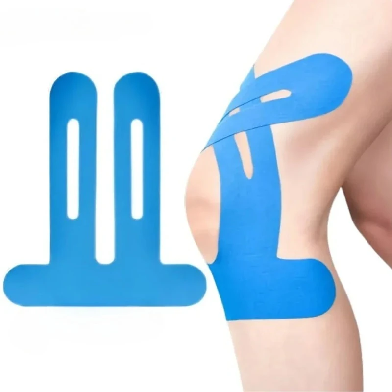 Breathable Knee Tape Kinesiology Tape for Knees Waterproof & Elastic Athletic Tape Provide Support & Stability for Running