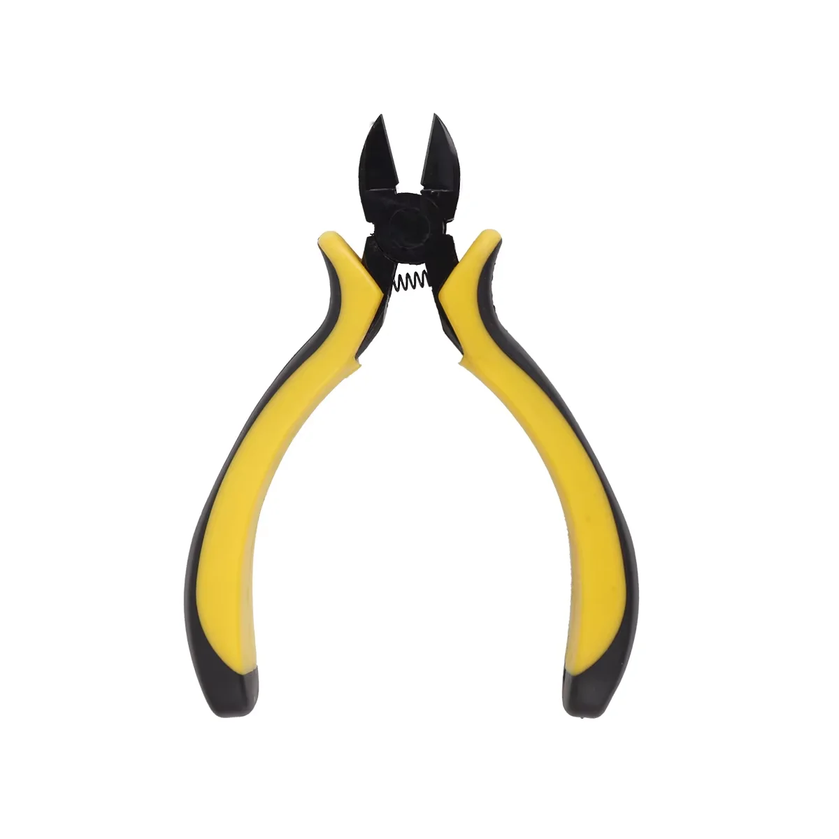 Mini Plier Cable Cutter Cutting Nippers Pliers Diagonal Mini Tool Pliers Tweezers Clamps Multi-purpose Tool Yellow Black