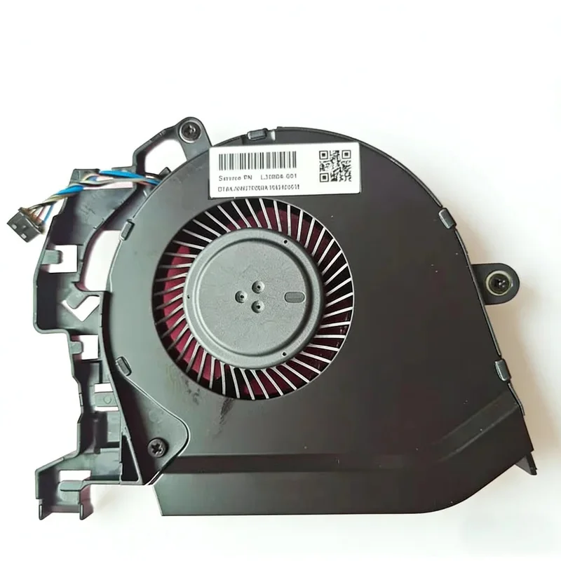L30894 001 L30895 NEW Laptop CPU GPU Fans Cooler For HP ZBook Studio 15 G5 G6 15G5 15G6 PC Cooling Fan NS85C01 17J03 17J04 New