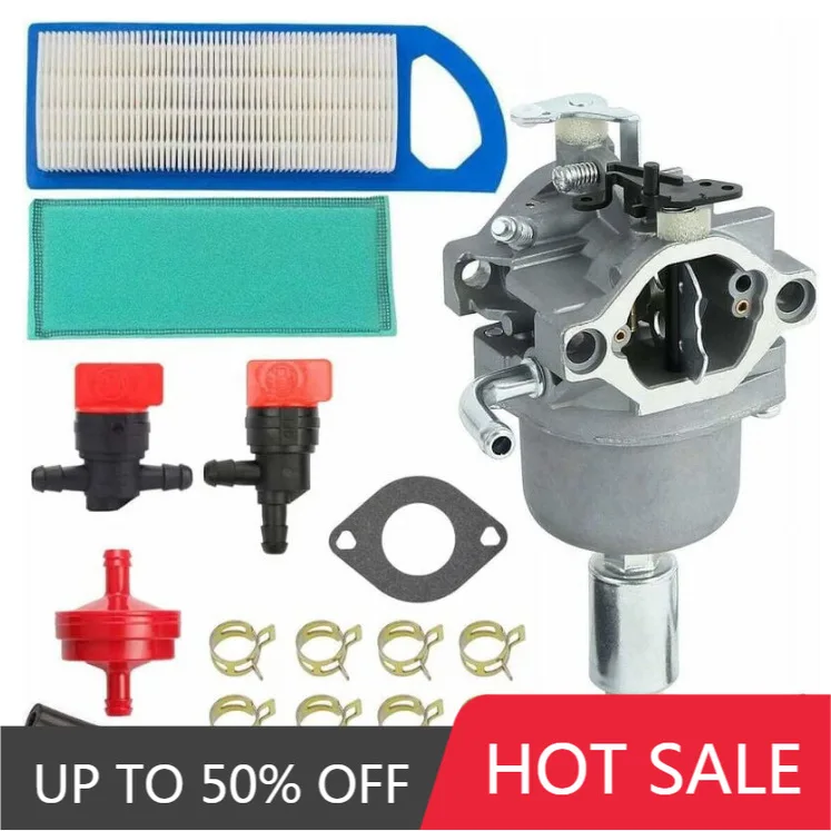

Suitable for 594593 591731 carburetor 590400 796078 498811 794161 795477 set lawn mower weed trimmer carburetor
