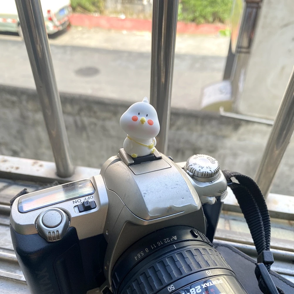 Cute Camera Upgrade Hot Shoe Protection Cover Protector Stylish Hot Shoe Cap Dustproof Silicon DSLR Flashlight Case for Camera