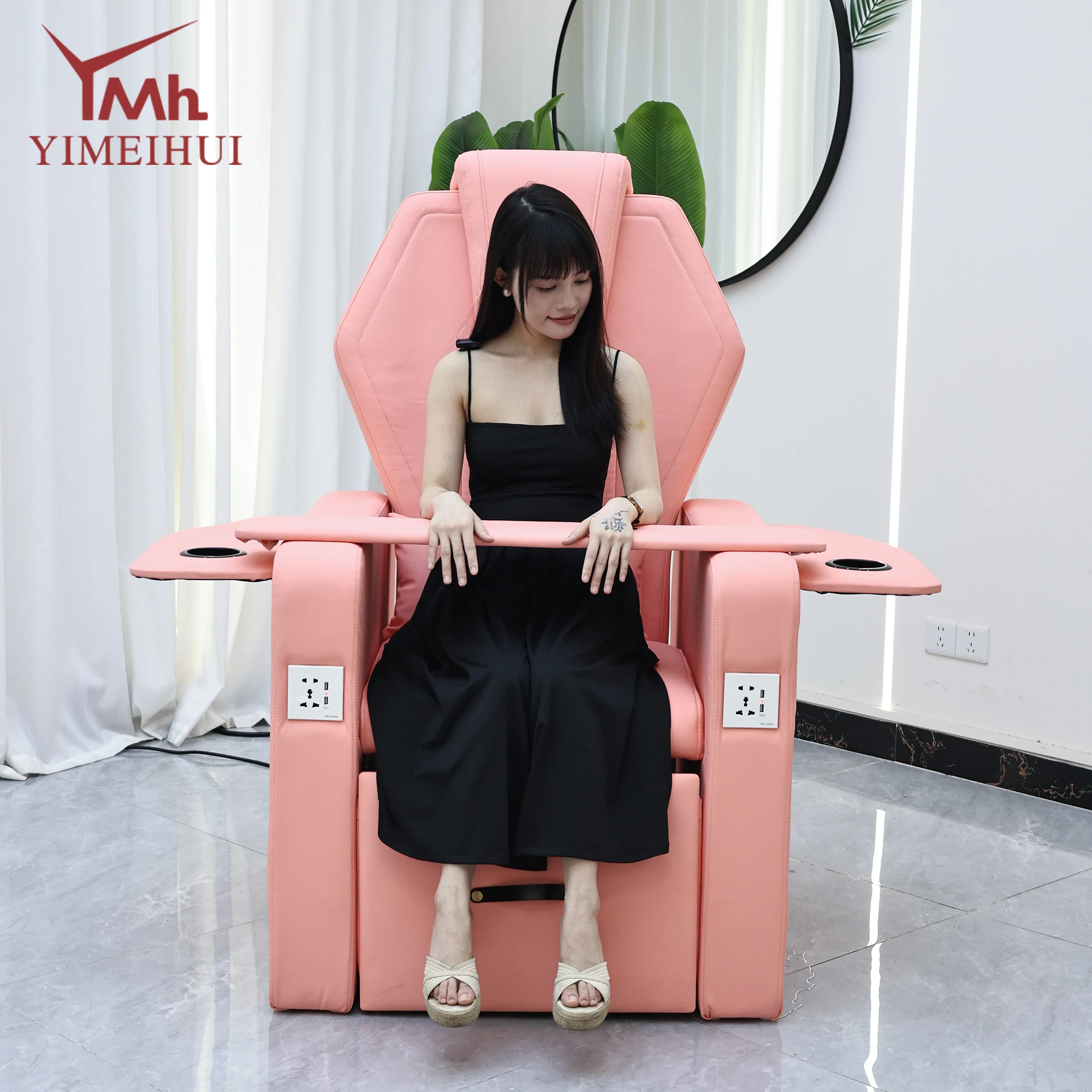 

Modern Popular Beauty Salon Furniture Luxury Relax Pedicure Foot Spa Massage Chair No reviews yet