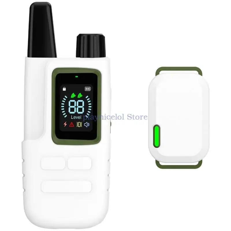 متعدد الألوان سيليكون الغطاء الواقي ل Yawpet DT61 طوق تدريب الحيوانات الأليفة قابل للغسل و مقاومة للصدمات كم الجلد E8BA