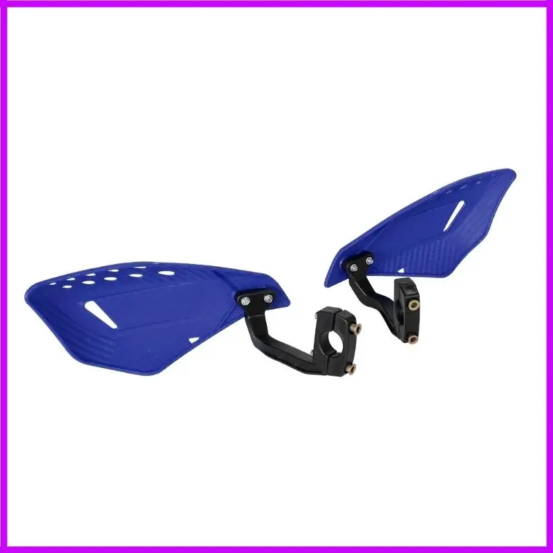 R9CC Handlebar Guard Pair for Dirt Bikes and Motorcycles with Sport Vented Shells and Clamp On Mounting Hardware