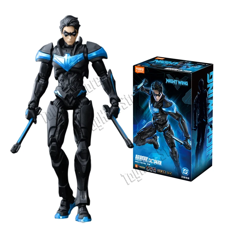 DC Originele BLOKEES Batman Terry McGinnis Beyond Nightmare Figuur Justice League Bouwstenen Bruce Wayne Comic Pop Speelgoed