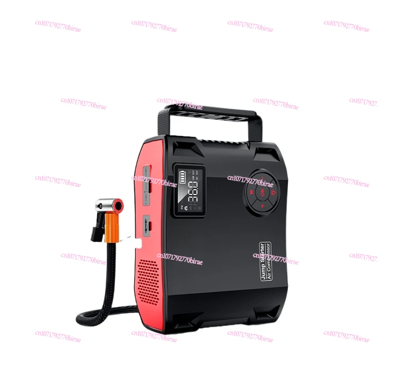 

Car Emergency Start Power Supply Vehicle Air Pump Integrated Machine 12v Battery Power Mobile Rescue