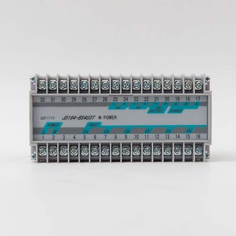 

JD194-BS4U3T three-way AC voltage transmitter